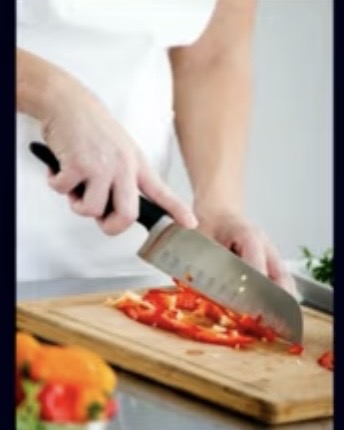 <p>To slice</p>