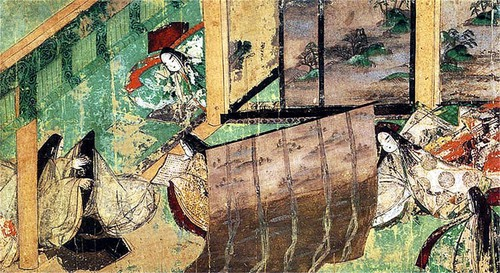 <p>The era in Japanese history from A.D. 794-1185, arts and writing flourished during this time</p>