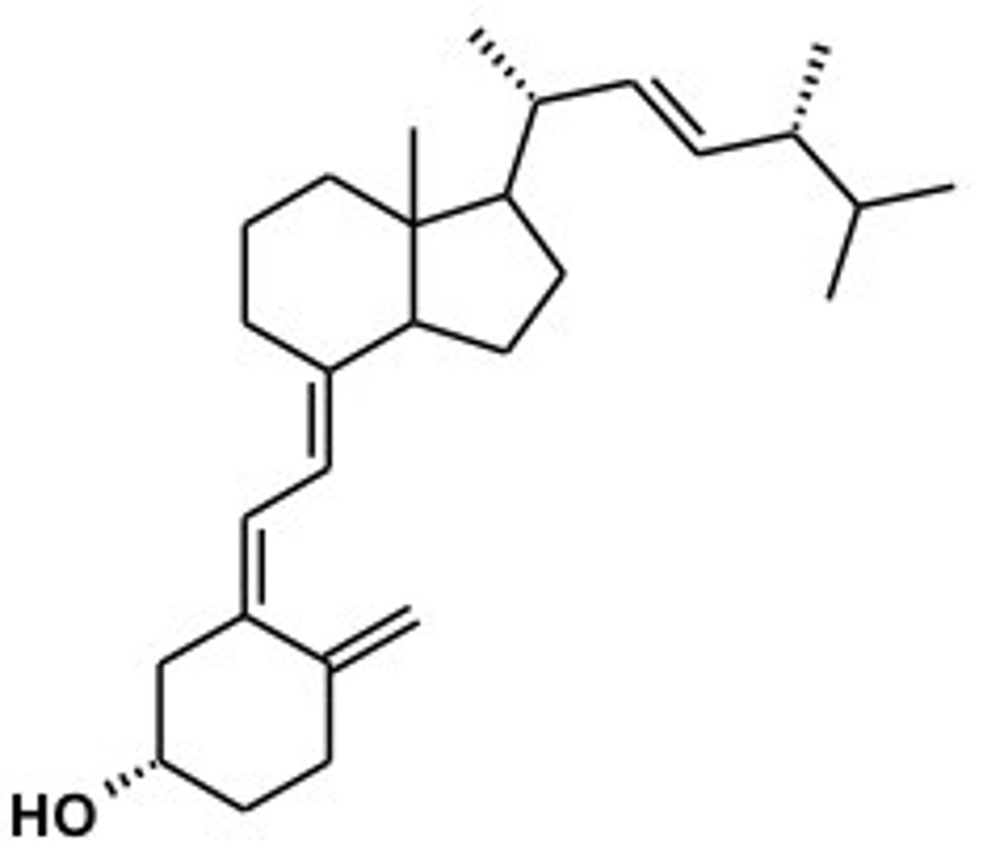 <p>Regulates calcium and phosphate for bone health.</p>