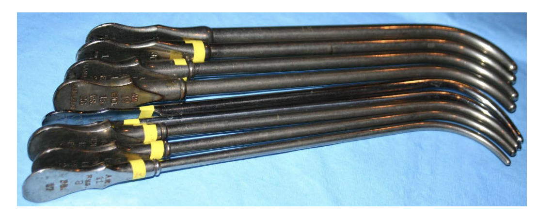 <p>Van Buren Urethral Sounds</p>