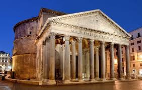 <p>Epigraphy - Agrippa’s Pantheon </p>