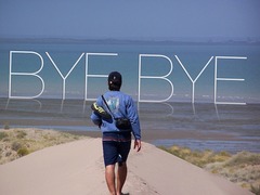 <p>to leave</p>