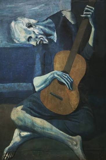 <p>Guitar, Picasso</p>