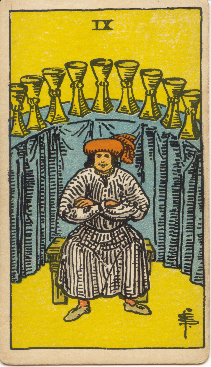 <p>Nine of Cups</p>