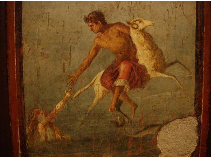 <p>Identify the myth in this painting: </p>