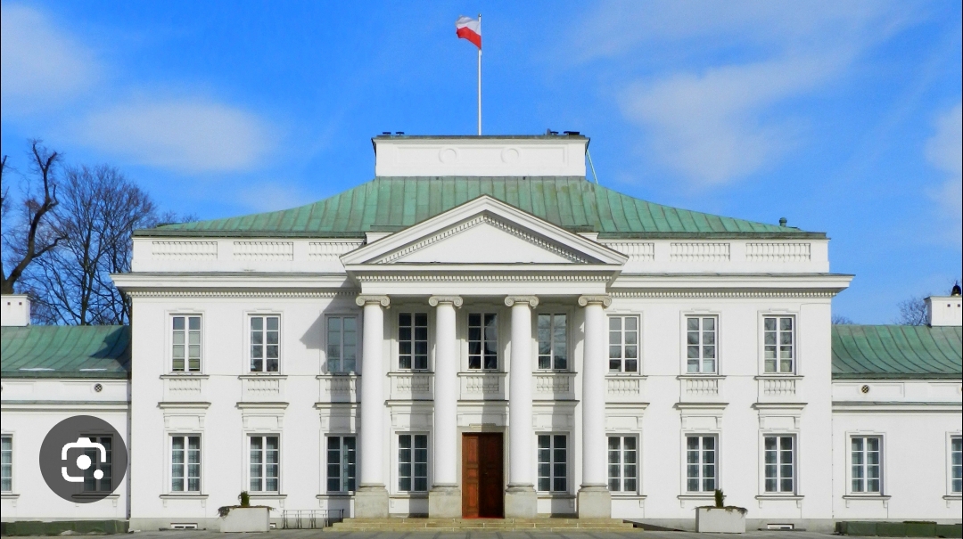 <p>Pałac Belwederski</p>