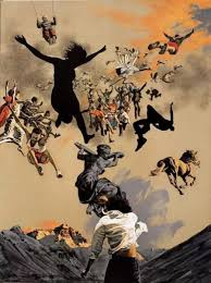 <p><span style="font-family: "Times New Roman", serif;">Zhong Biao, <em>Holy Book, </em>2008</span></p>