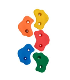 <p>Rock Grips Multiple Colors - Set of 5</p>