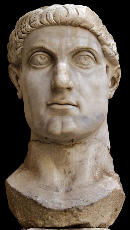 <p>Portrait of Constantine</p>