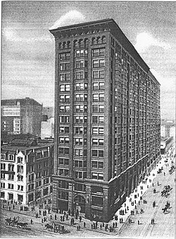 <p>Monadnock Building</p>