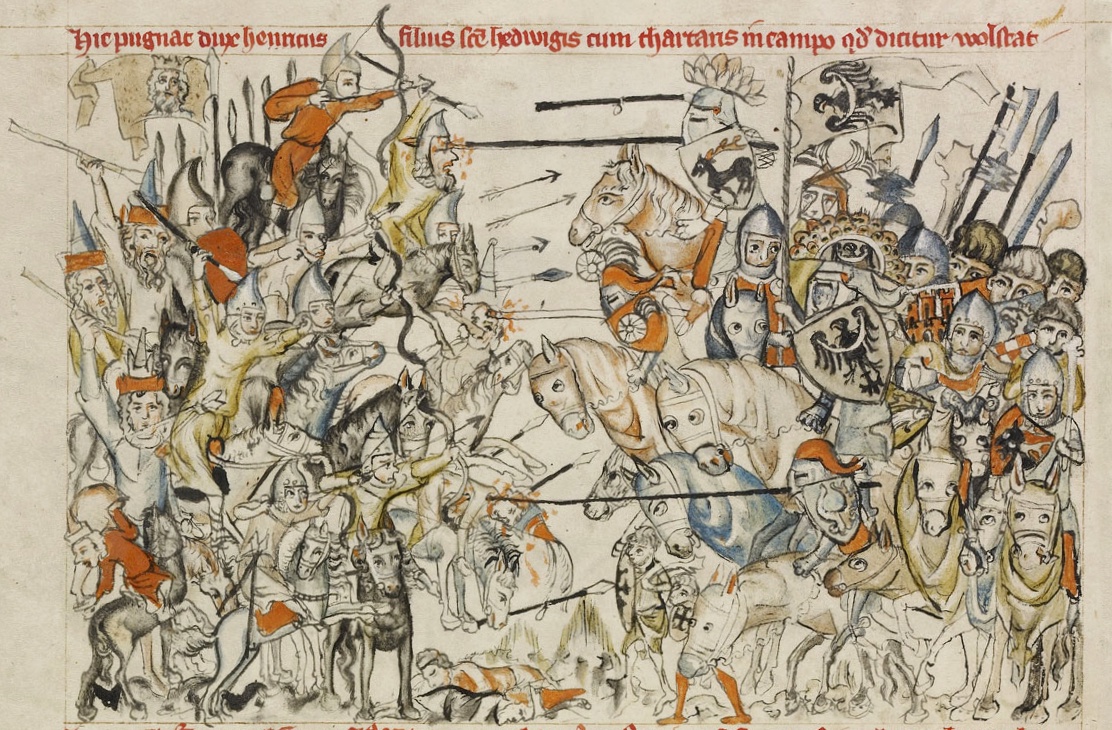 <p>1241 - Battle of Legnica (All Facts) </p>
