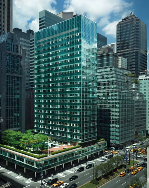 <p>New York, New York, USA, 1951-52</p>