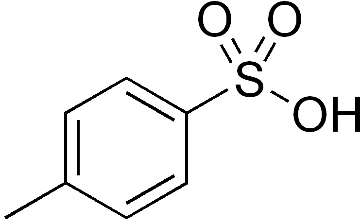 <p>This a sufonic acid with the para-toluene attached to the sulphur.</p>