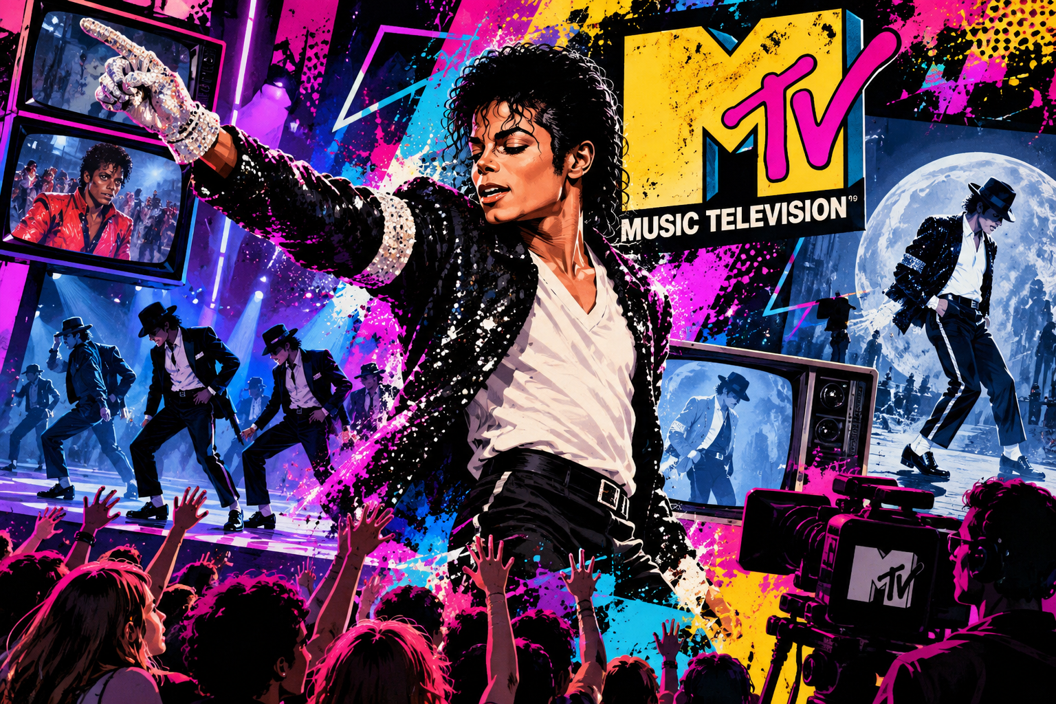 <p>Michael Jacksons betydelse för MTV</p>