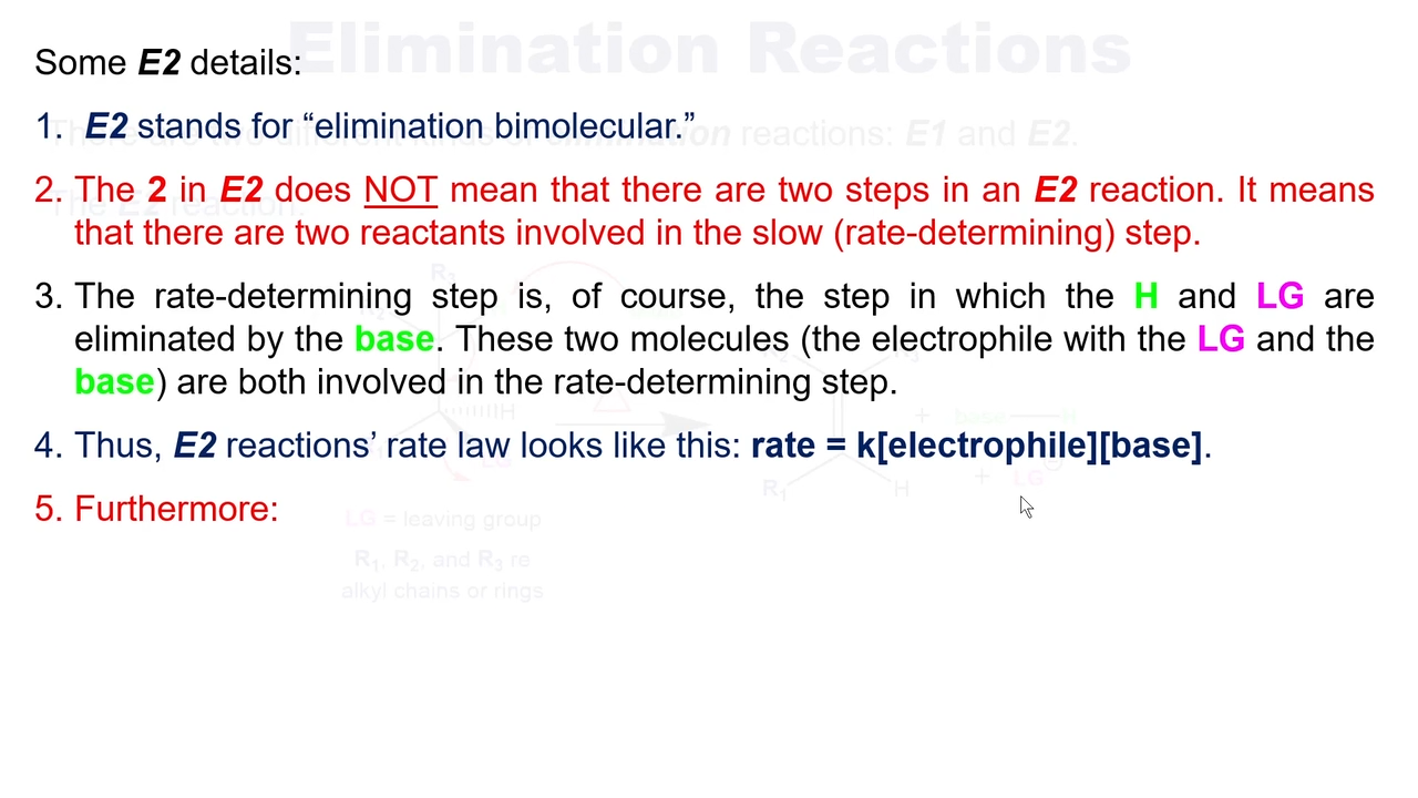 <p>Rate=K(electrophile)(base)</p>