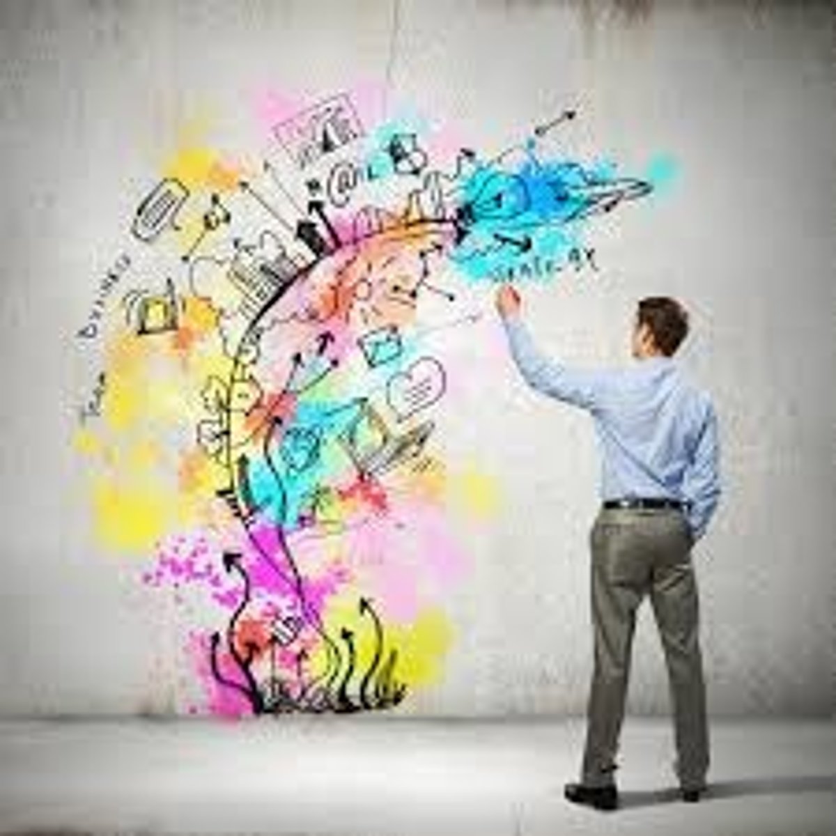 <p>creativity</p>