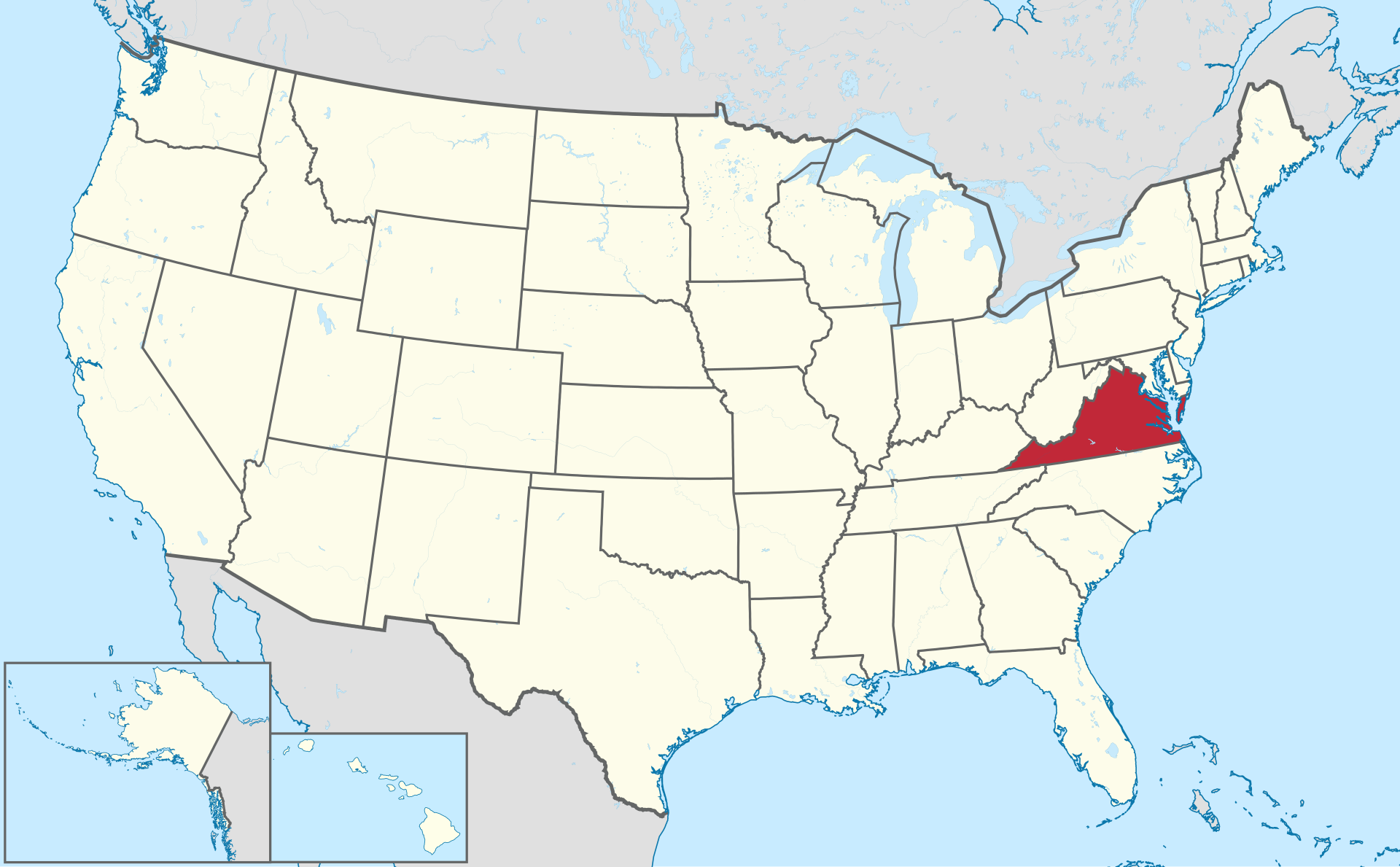 <p>Virginia</p>