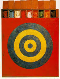 <p><span><strong>Jasper Johns, Target with Plaster, 1955</strong></span></p>