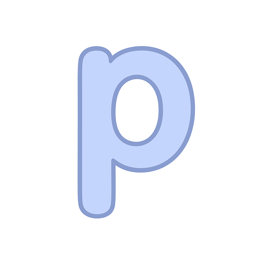 <p>The type of symbol used to represent a recessive form of a trait in science.</p>