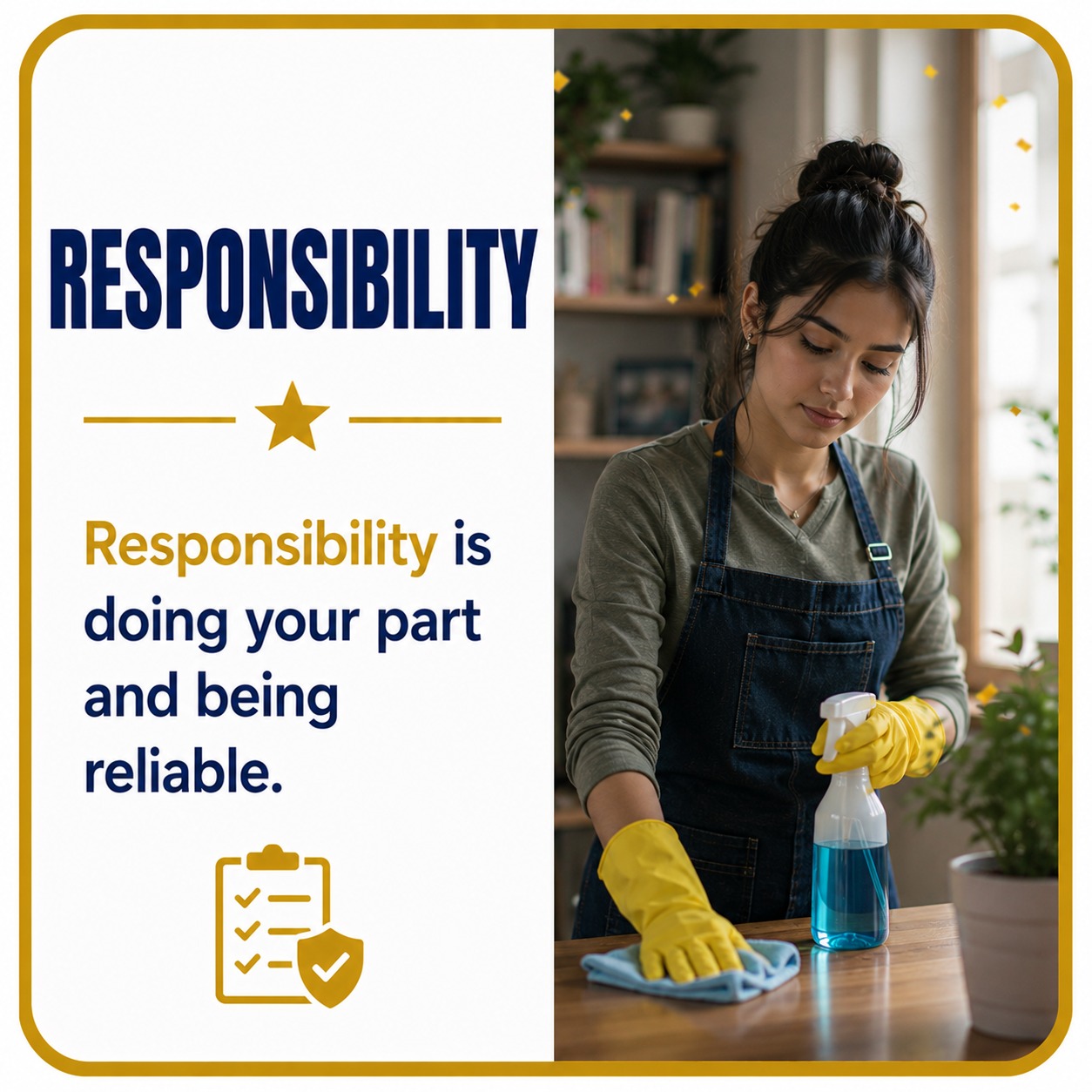 <p>RESPONSIBILITY</p>
