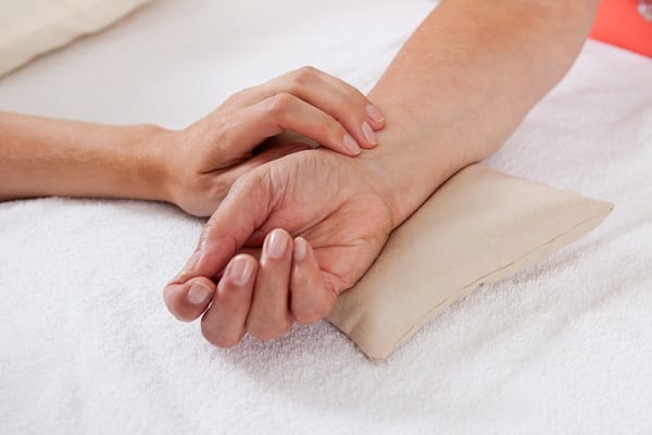 <p>Name this Pulse Site:</p><p>(Wrist)</p>
