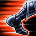 <p>Draven's Blood Rush (W)</p>