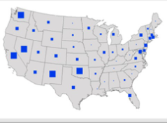 <p>Proportional Symbol Map</p>