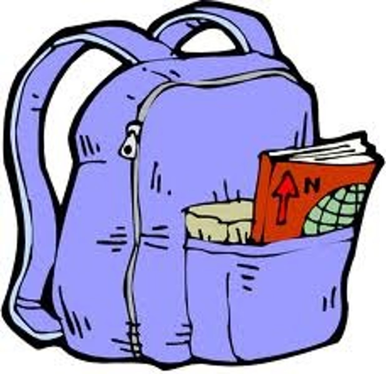 <p>the backpack</p>