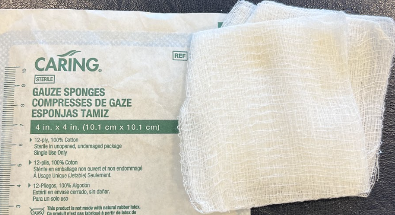 <p>Gauze</p>
