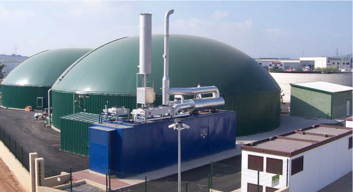 <p>biogas</p>