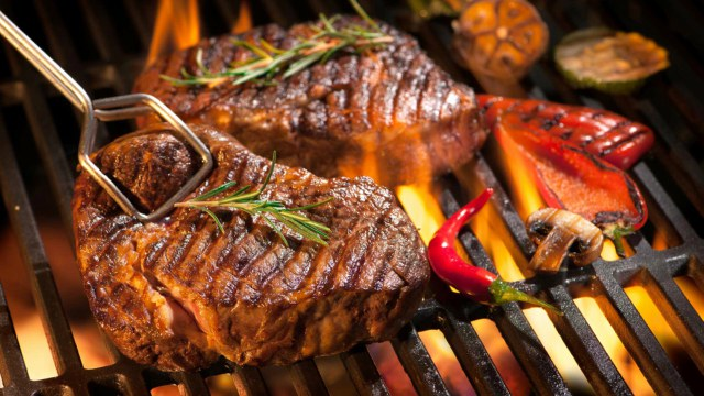 <p>= BBQ</p>