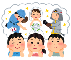 <p>将来</p>