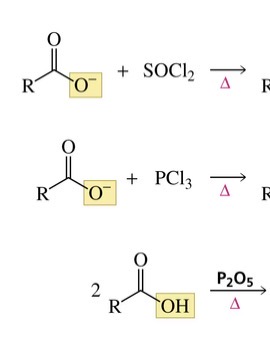 <p>Activation of carboxylic acids by chemists</p>