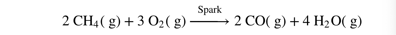 <p>If a fossil fuel is combusted in a partial oxygen atmosphere, incomplete oxidation of the carbon atoms produces ________</p>