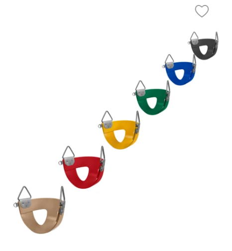 <p>Toddler Half Bucket Rubber w/Insert</p>