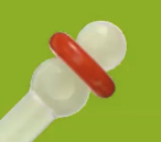 <p>What is the rounded, undercut double head design used for?</p>