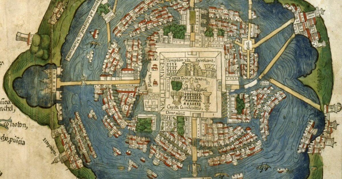 <p><span style="font-family: "Gill Sans Nova Light";"><strong>Tenochtitlán</strong></span></p>