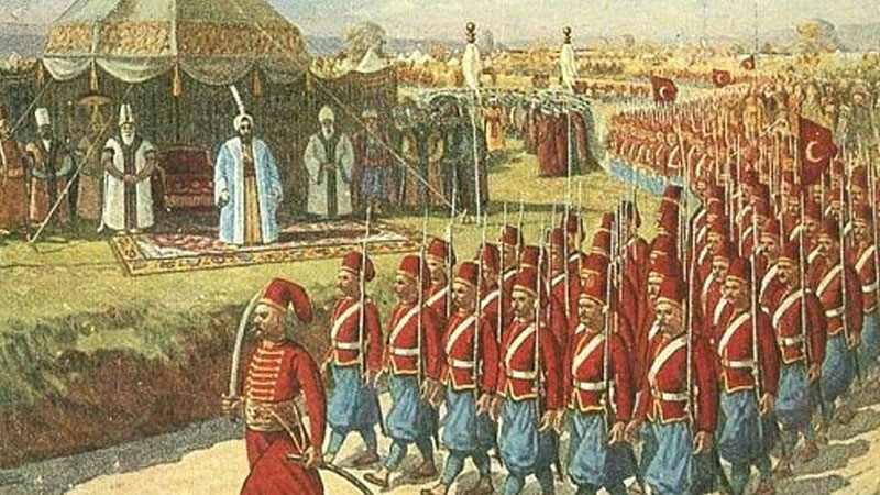<p>Janissaries</p>