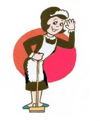 <p>servant, maid</p>