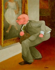 <p>an expert judge in matters of taste.</p>