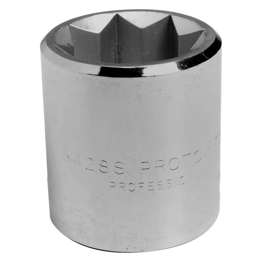 <p>Designed for square nuts commonly found on farm machinery, providing secure grip and efficient torque transfer.</p>