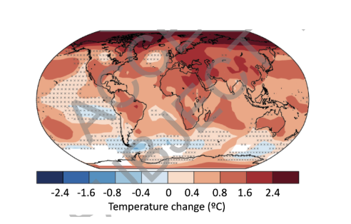 <p>PQS10.8. COMPARE today’s temperature &amp; atmospheric CO2 concentration AND the rates of change of these quantities to times in the past</p>