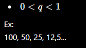 <p>Quando:</p>