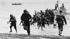 <p>The first U.S. land victory over the Japanese, 1943.</p>