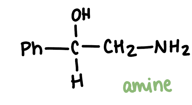 <p>Reduced to an amine</p>