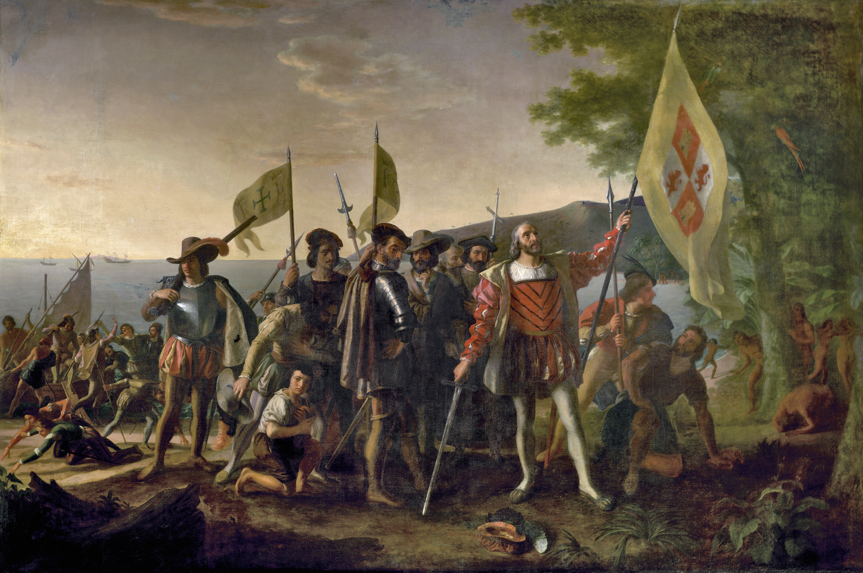 <p>Colonialism</p>