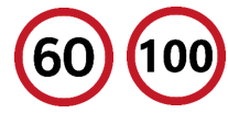 <p>Maximum Speed Restriction</p>