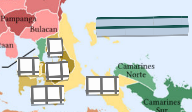 <p>Region <br>Provinces</p>