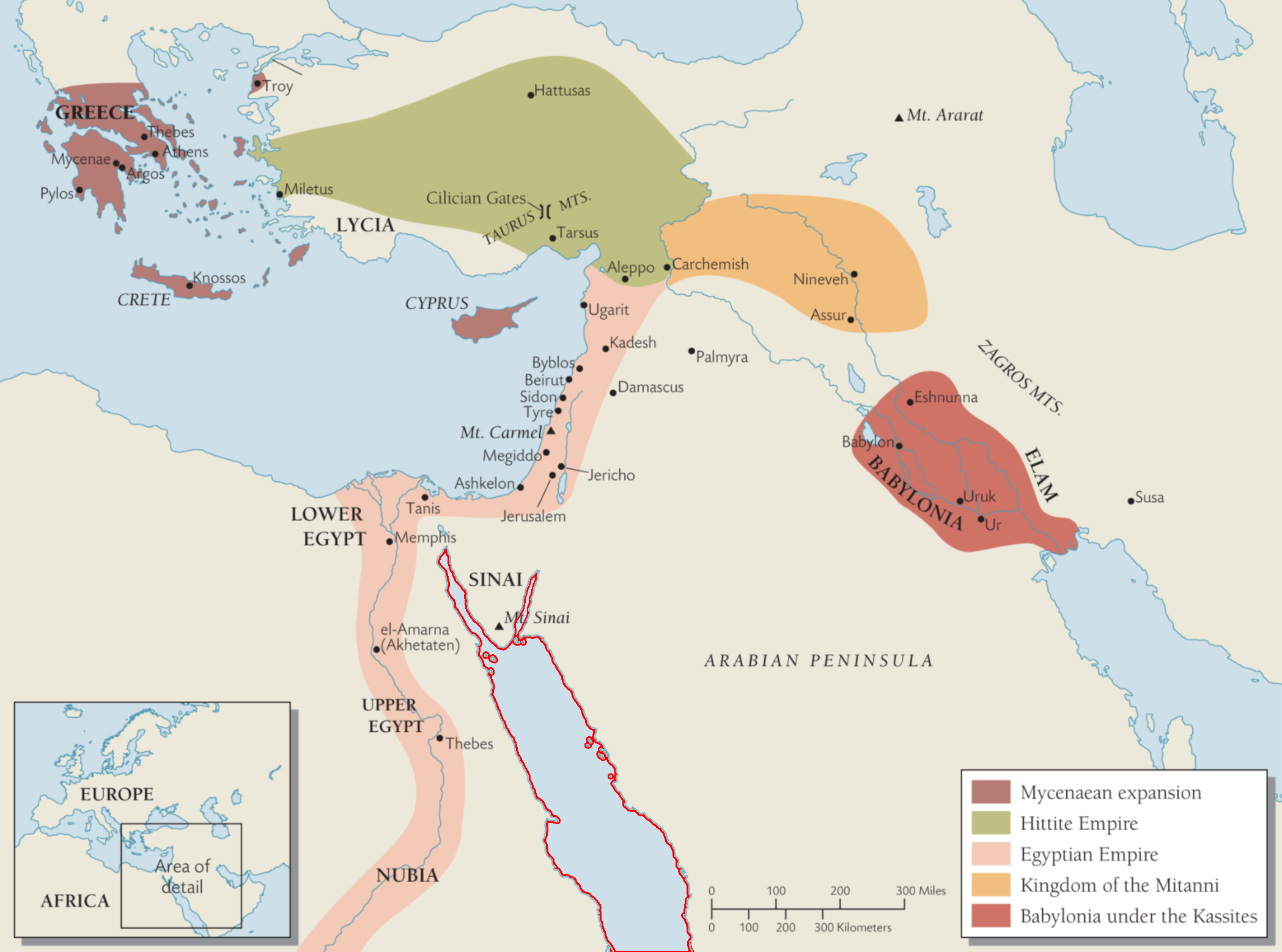 <p>The red selected body of water in this map is the</p>
