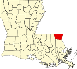 <p>What parish is this?</p>